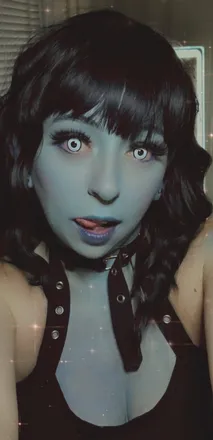 OnlyFans cuenta lostbluefae header 2