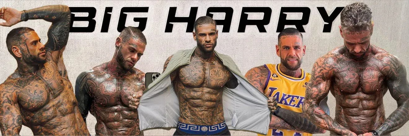 OnlyFans cuenta bigharrys header 2