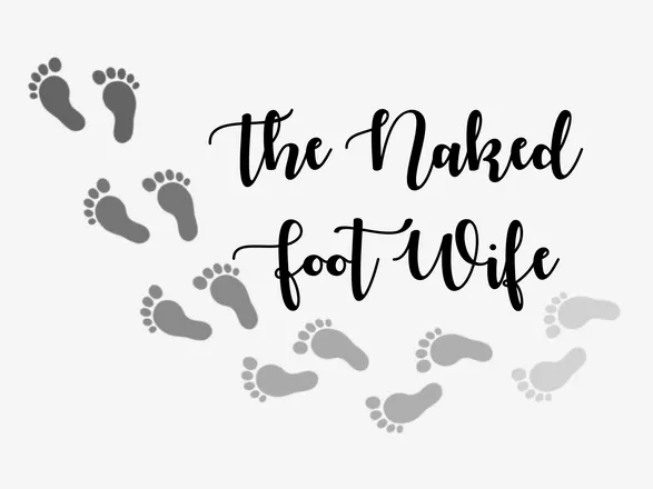 OnlyFans account  thenakedfootwife header 2