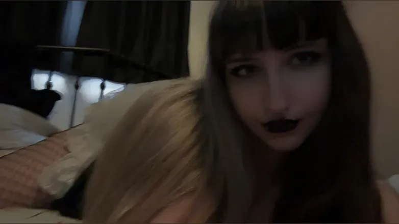 OnlyFans cuenta gothykittenx header 2