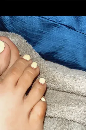 OnlyFans cuenta feetcurly avatar 1