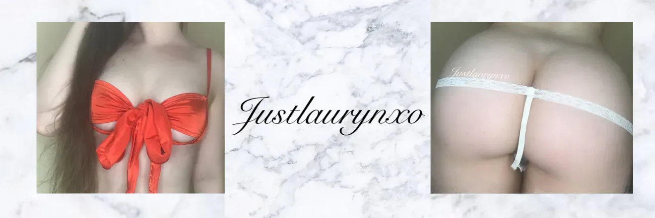 OnlyFans cuenta justlaurynxo header 2