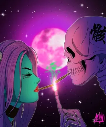 OnlyFans cuenta ganjjaaa420 header 2