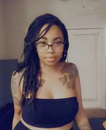 OnlyFans account  ebonyeats avatar 1