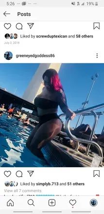 OnlyFans cuenta greeneyedgoddess1986 avatar 1