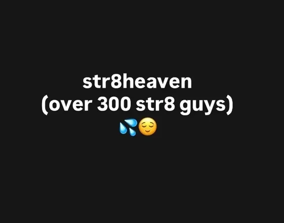 OnlyFans cuenta str8heaven avatar 1