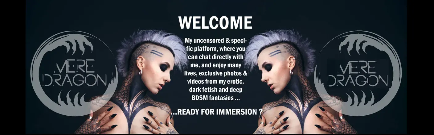 OnlyFans cuenta meredragon header 2