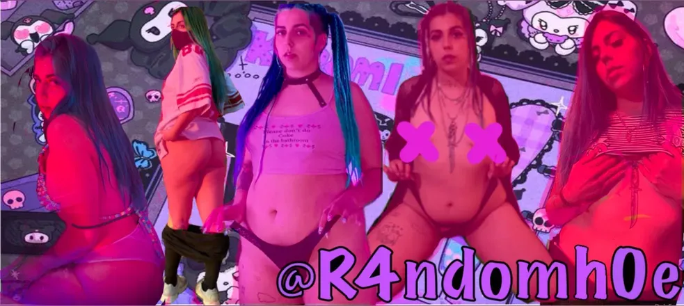 OnlyFans cuenta r4ndomh0e header 2