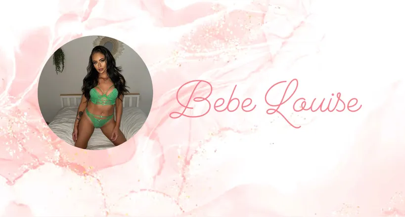 OnlyFans account  itssbebee header 2