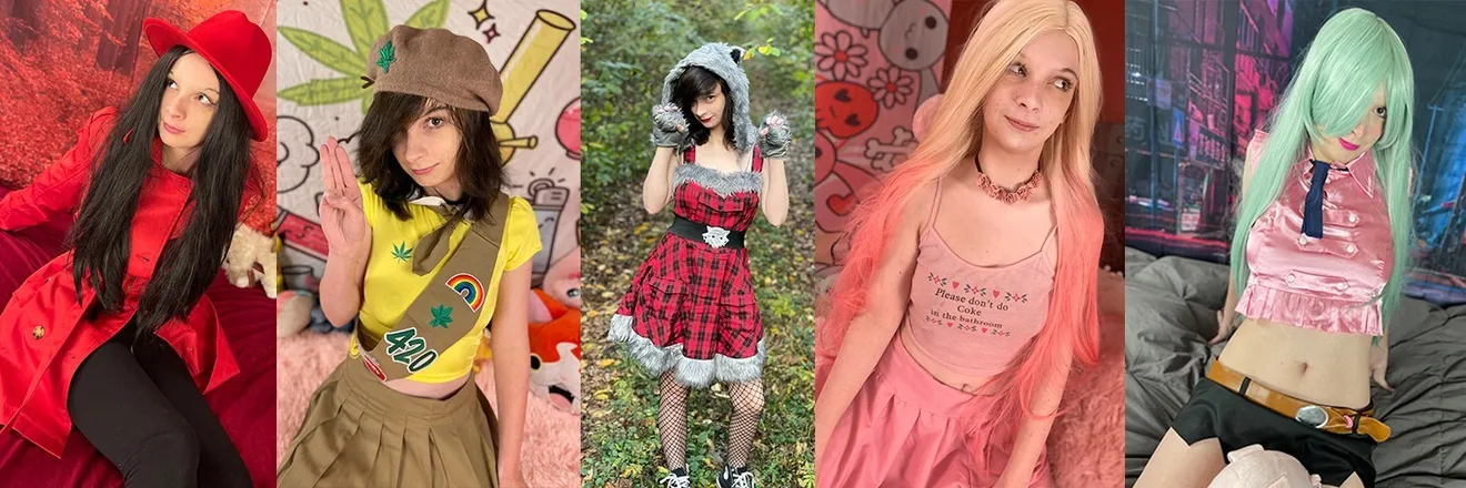 OnlyFans cuenta xabbyrossx header 2
