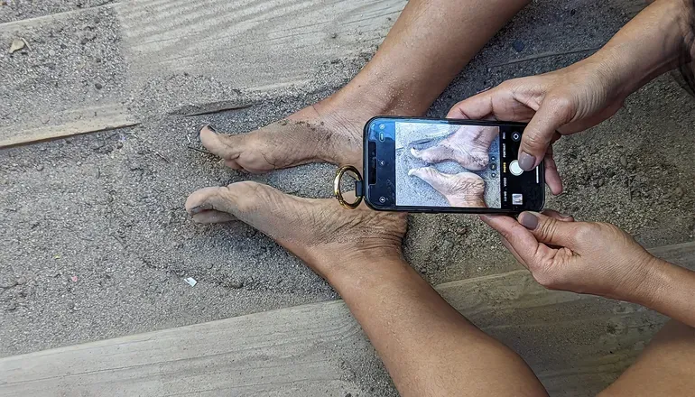 OnlyFans cuenta thaiwifefeet header 2