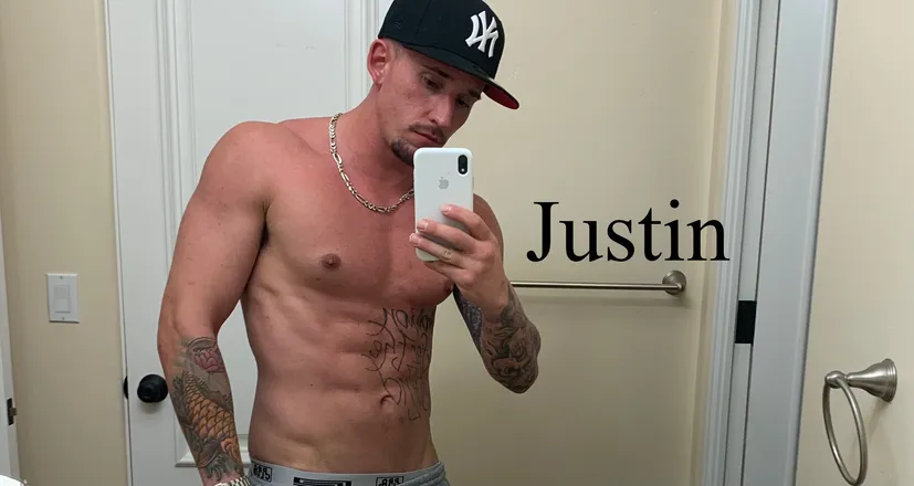 OnlyFans account  justincase69 header 2