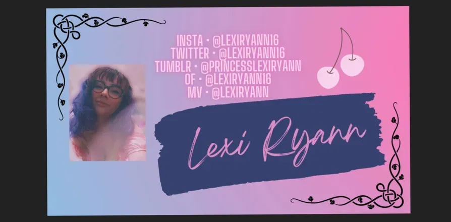 OnlyFans cuenta lexiryann16 header 2
