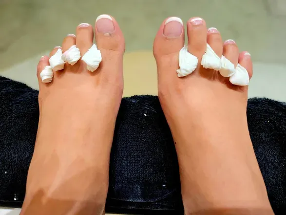 OnlyFans cuenta petitefeetwithkate avatar 1