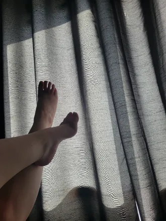 OnlyFans account  miss.teriousfeet header 2
