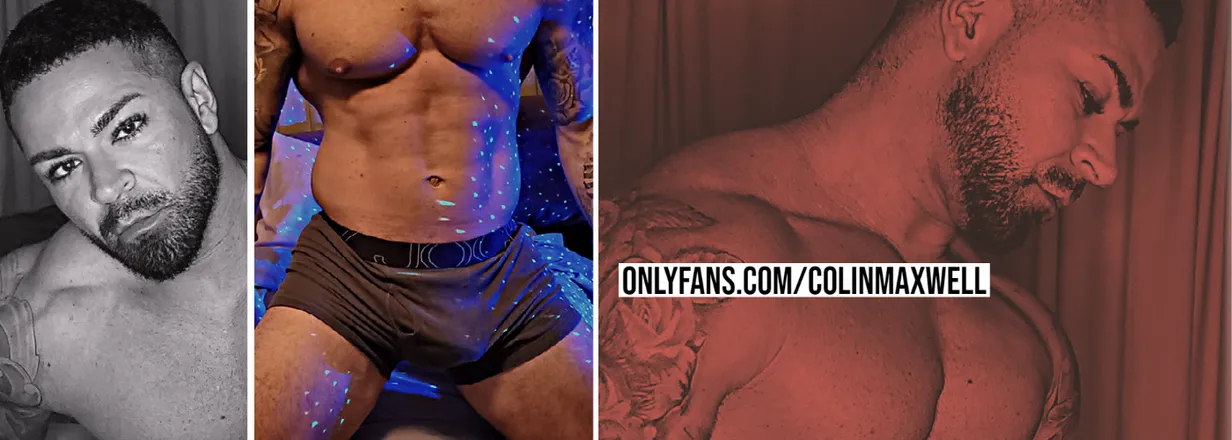OnlyFans account  colinmaxwell header 2
