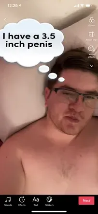 OnlyFans account  tinydickdustin avatar 1
