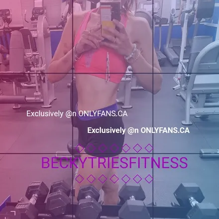 OnlyFans cuenta beckytriesfitnessb header 2