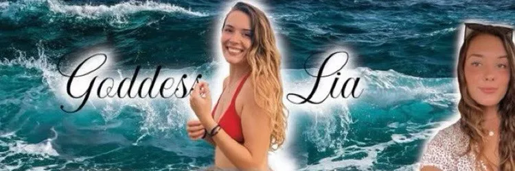 OnlyFans cuenta goddesslia4444 header 2