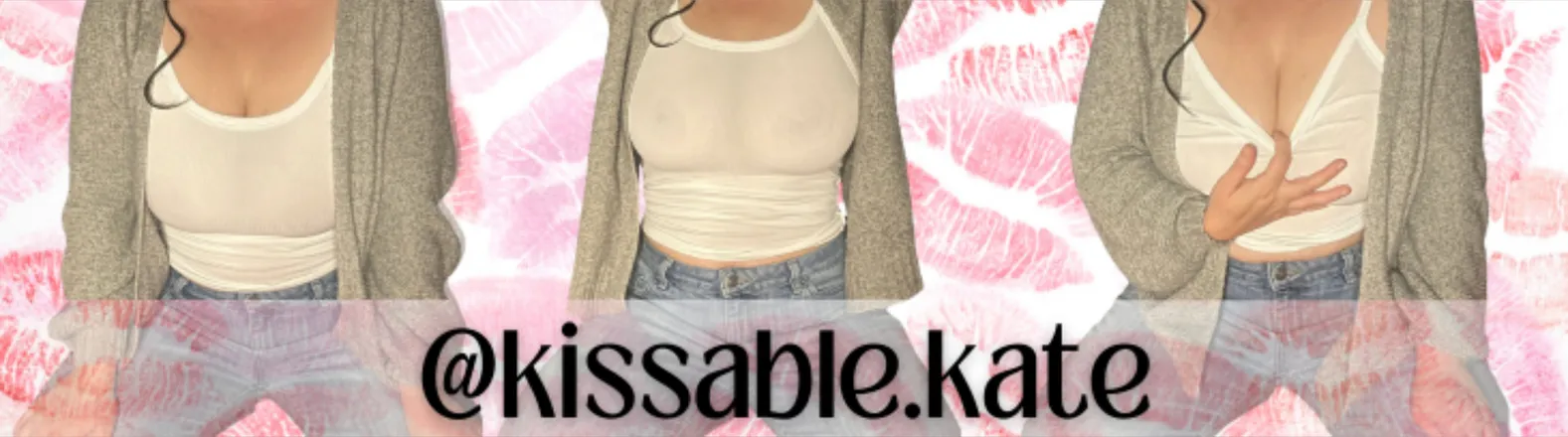 OnlyFans cuenta kissable.kate header 2