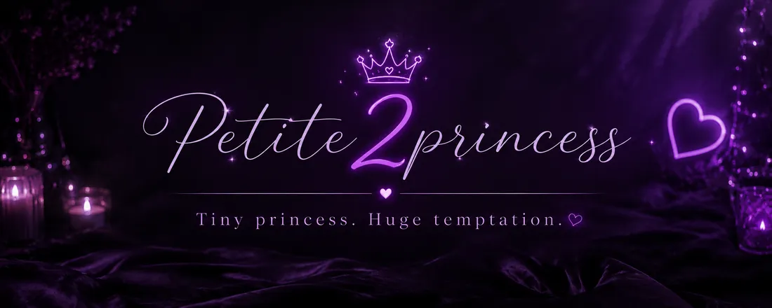 OnlyFans cuenta petite2princess header 2