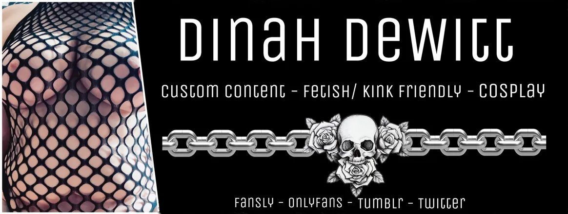 OnlyFans cuenta dinahdewittxo header 2
