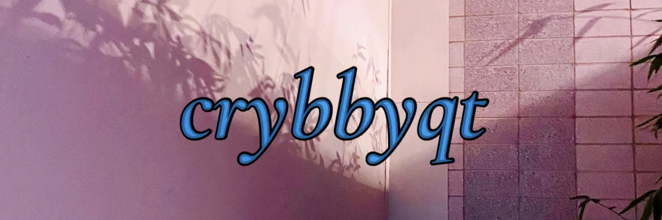 OnlyFans cuenta crybbyqt header 2