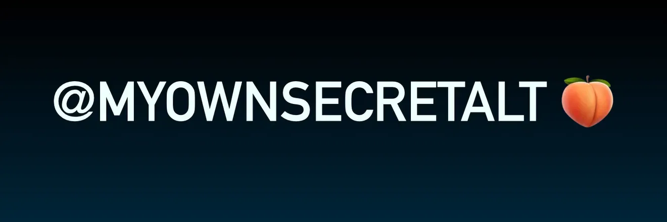 OnlyFans cuenta myownsecretalt header 2