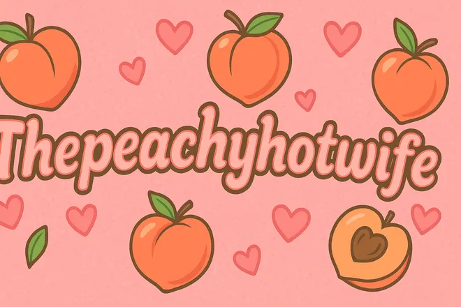 OnlyFans cuenta thepeachyhotwife header 2