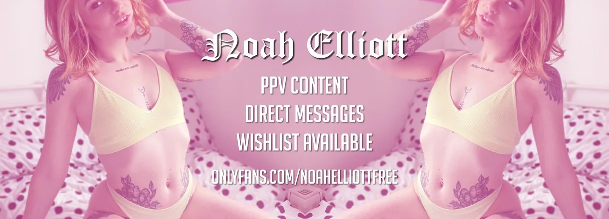 OnlyFans account  noahelliottfree header 2
