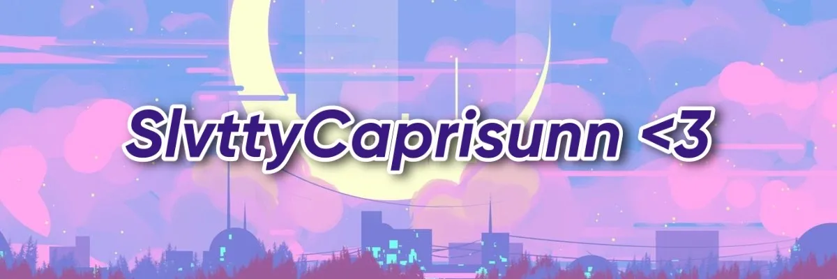 OnlyFans cuenta slvttycaprisunn header 2