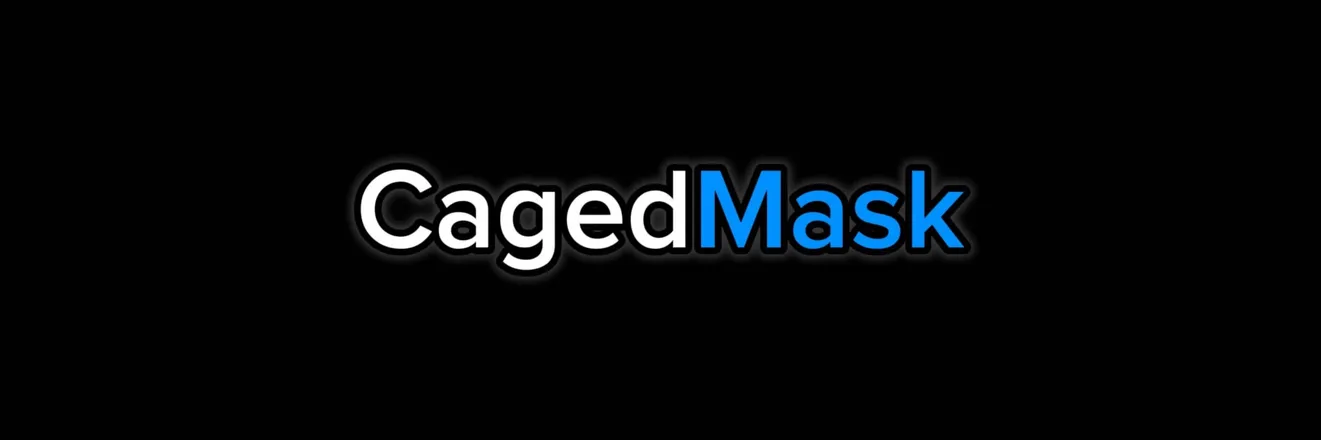 OnlyFans account  cagedmask header 2