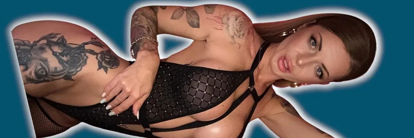 OnlyFans account  lory_tatt header 2