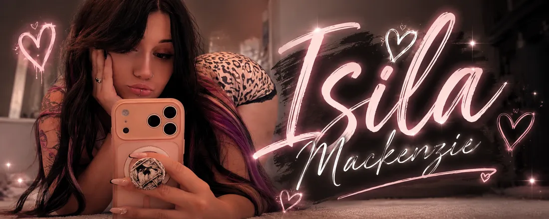 OnlyFans account  isilamackenzie header 2