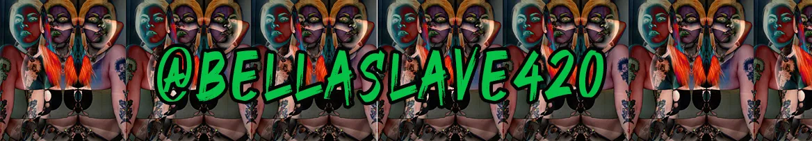 OnlyFans cuenta bellaslave420 header 2