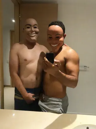 OnlyFans account  maskeddguy avatar 1
