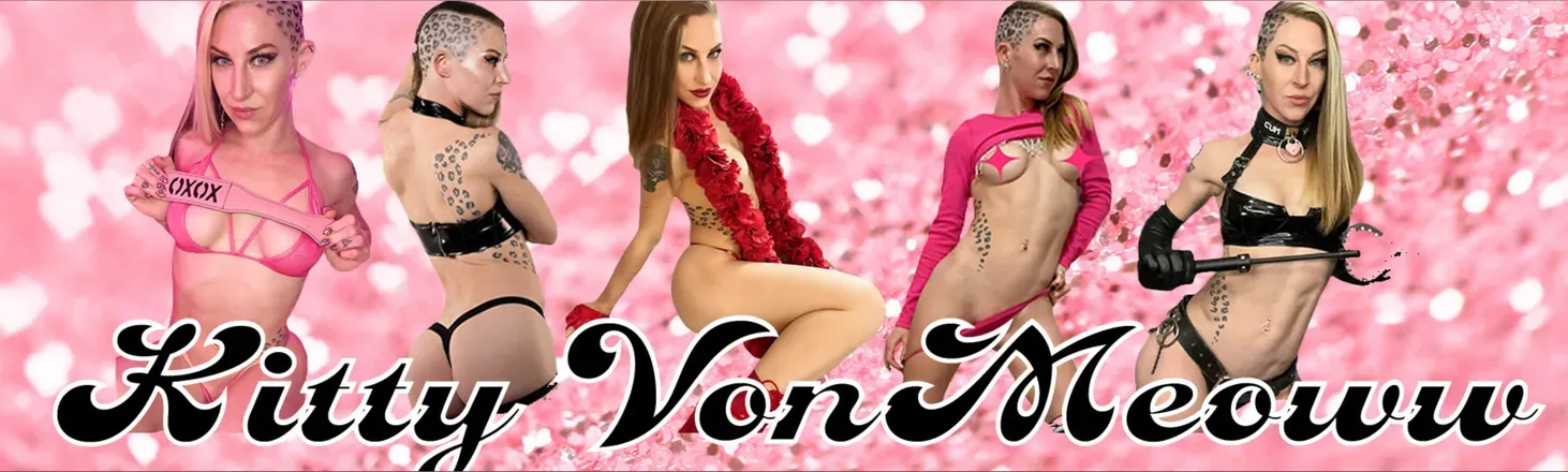 OnlyFans cuenta kittyvonmeoww header 2