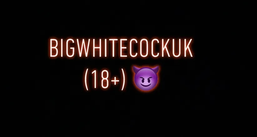 OnlyFans cuenta bigwhitecockuk header 2