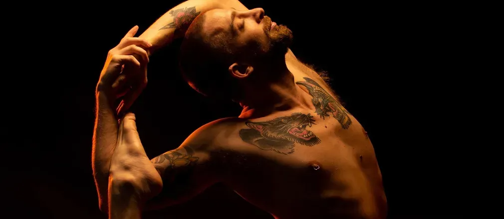OnlyFans account  nakedyogamen header 2