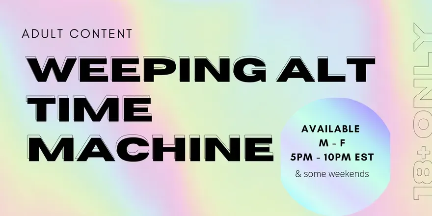 OnlyFans cuenta weepingalttimemachine header 2