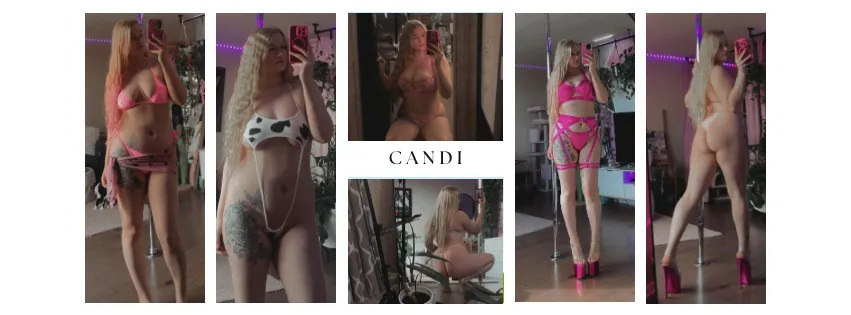 OnlyFans account  candi2003 header 2