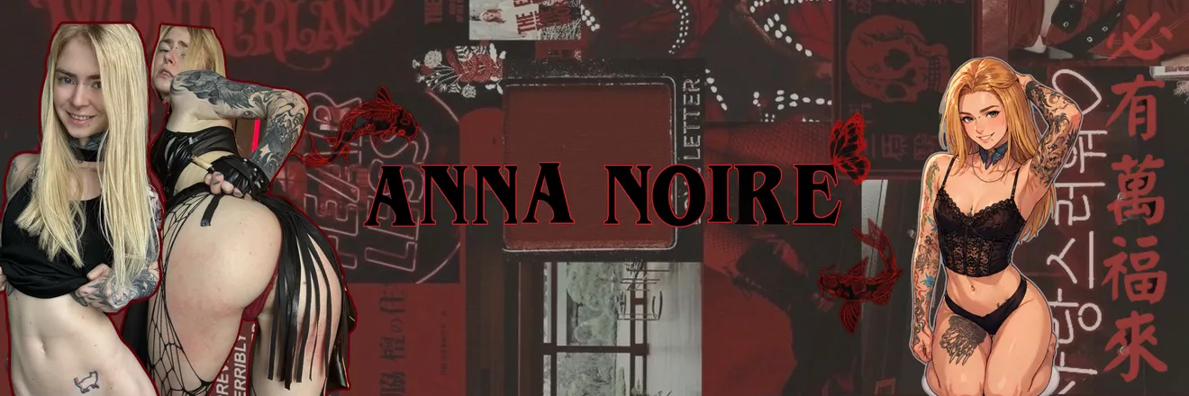 OnlyFans cuenta anna_noire header 2
