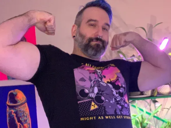 OnlyFans account  deepspacehimbo avatar 1