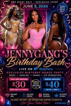 OnlyFans cuenta jennygangdanceparty header 2