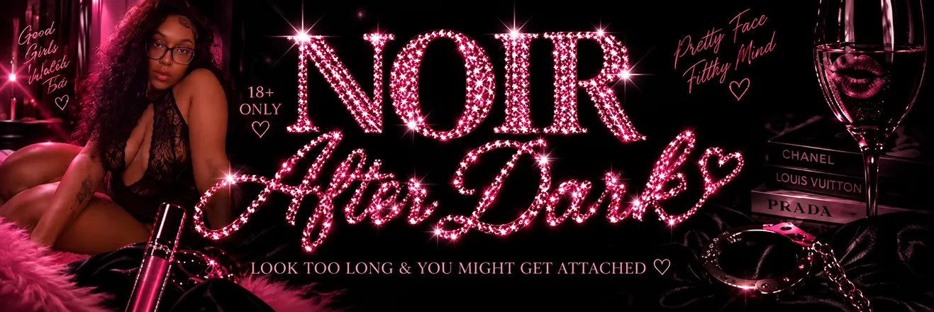 OnlyFans account  noirbadhabits header 2