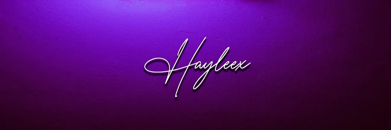 OnlyFans cuenta hayleexfree header 2