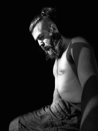 OnlyFans account  beardedgaymer header 2