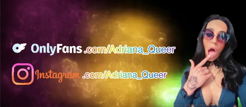 OnlyFans cuenta adriana_queer header 2