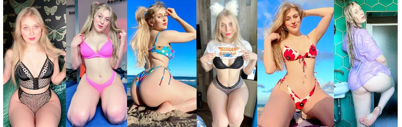 OnlyFans account  sunnyblondy header 2