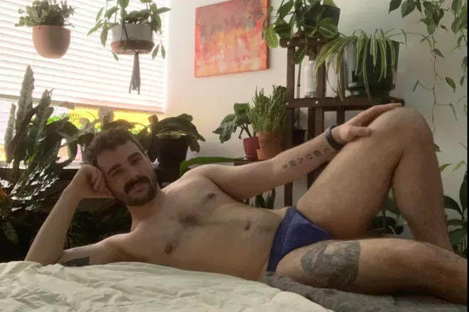 OnlyFans account  bootycryptid header 2